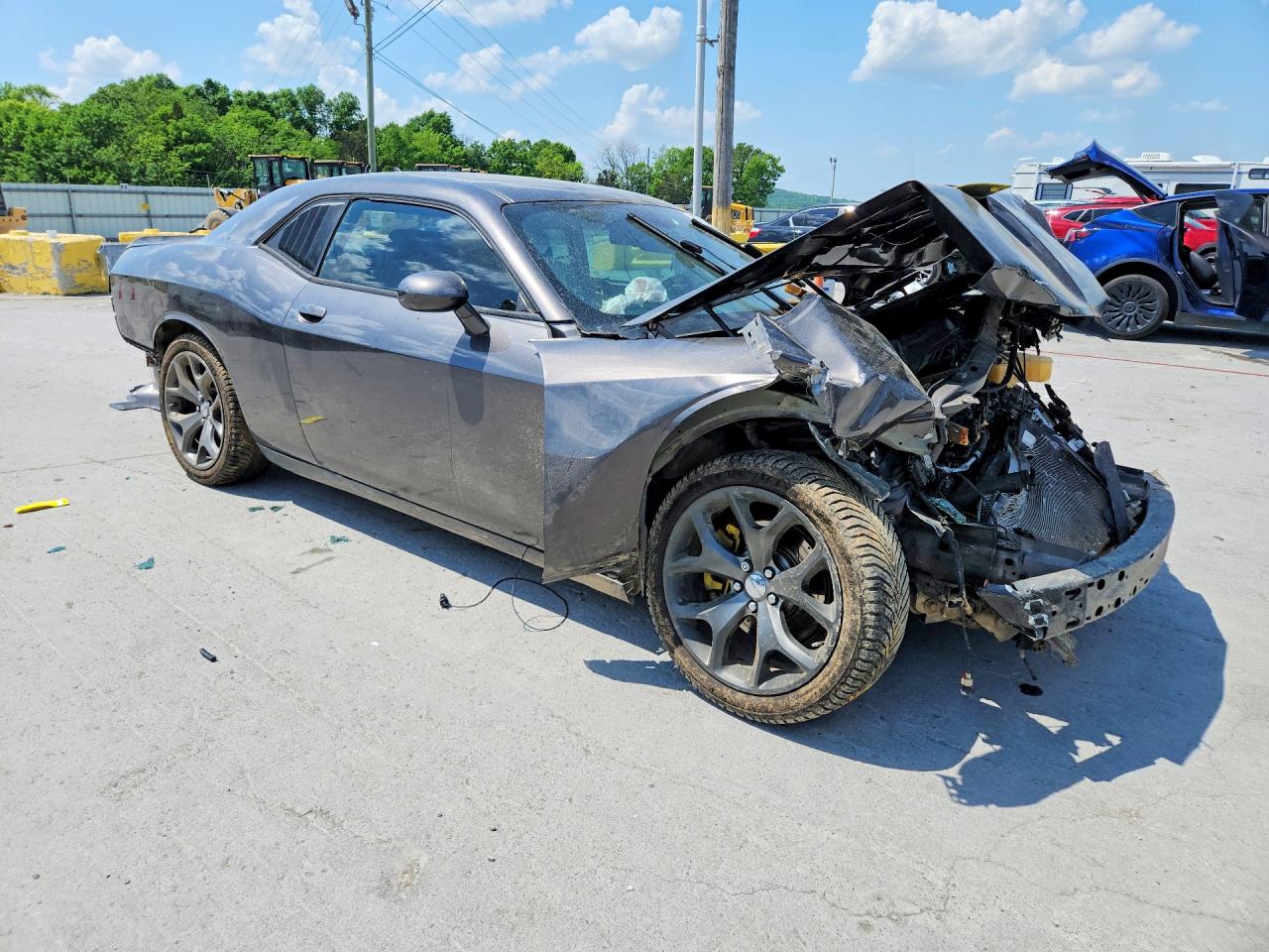 2015 DODGE CHALLENGER