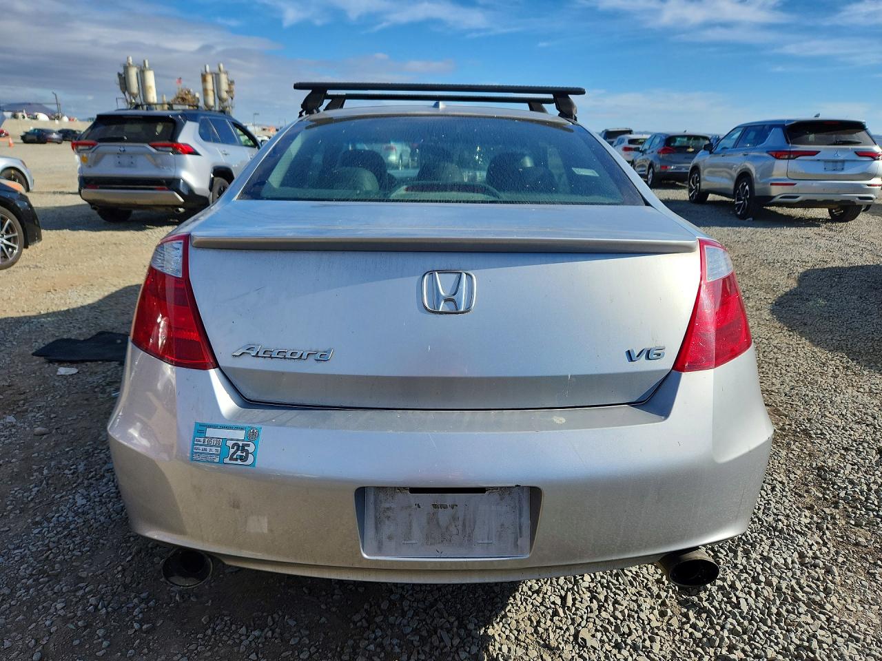 2008 HONDA ACCORD