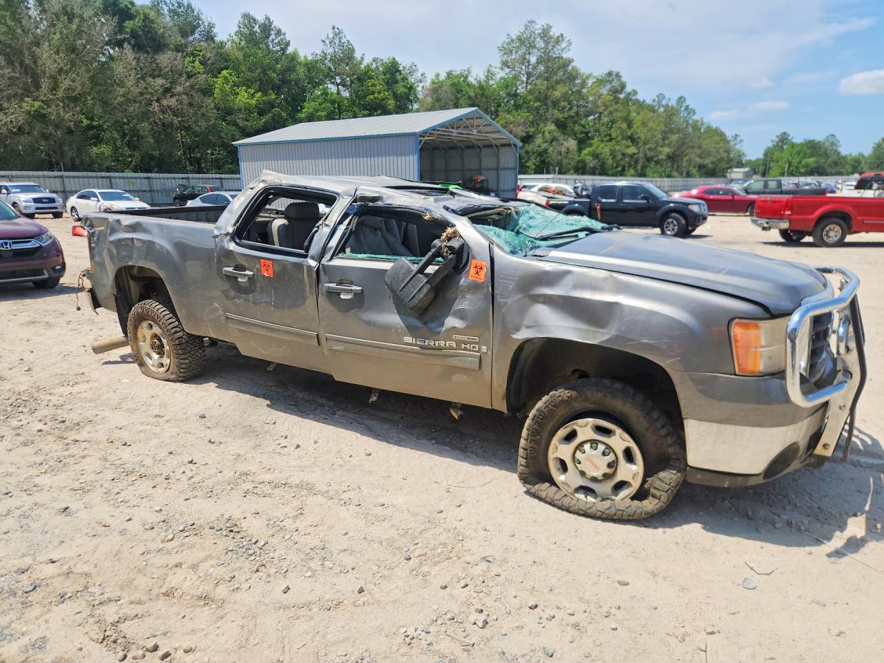 2008 GMC SIERRA
