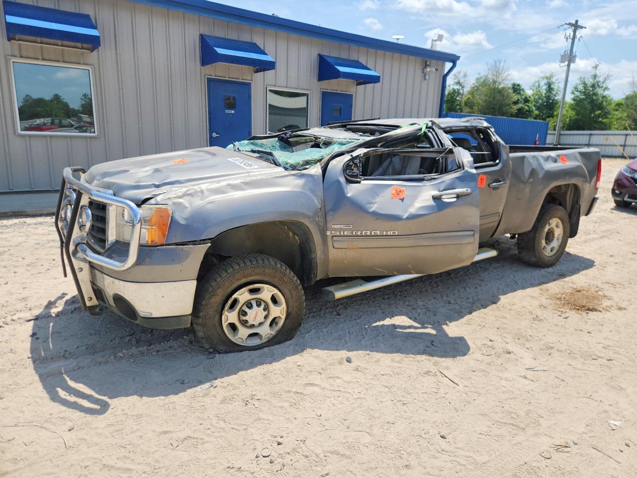2008 GMC SIERRA