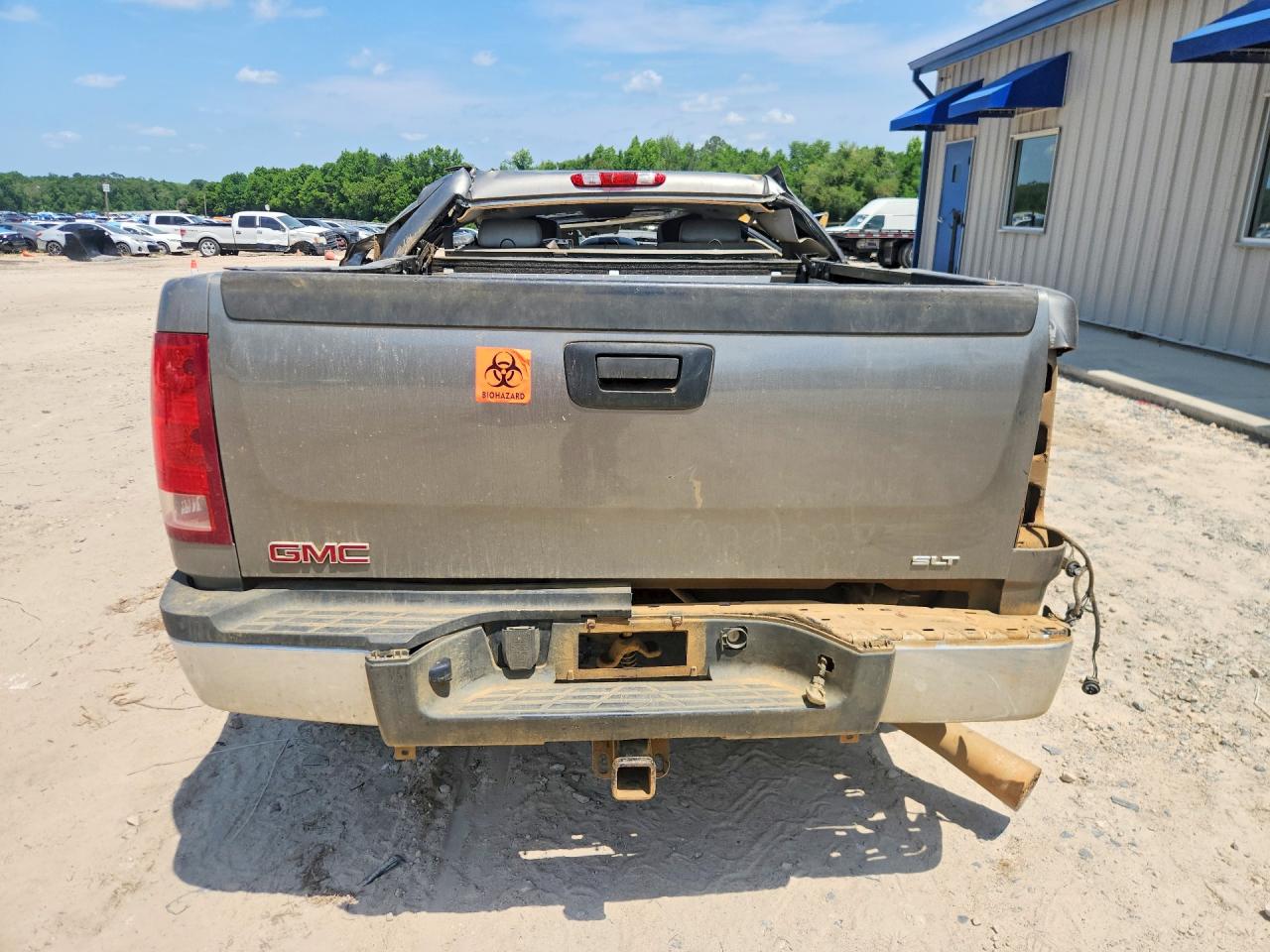 2008 GMC SIERRA