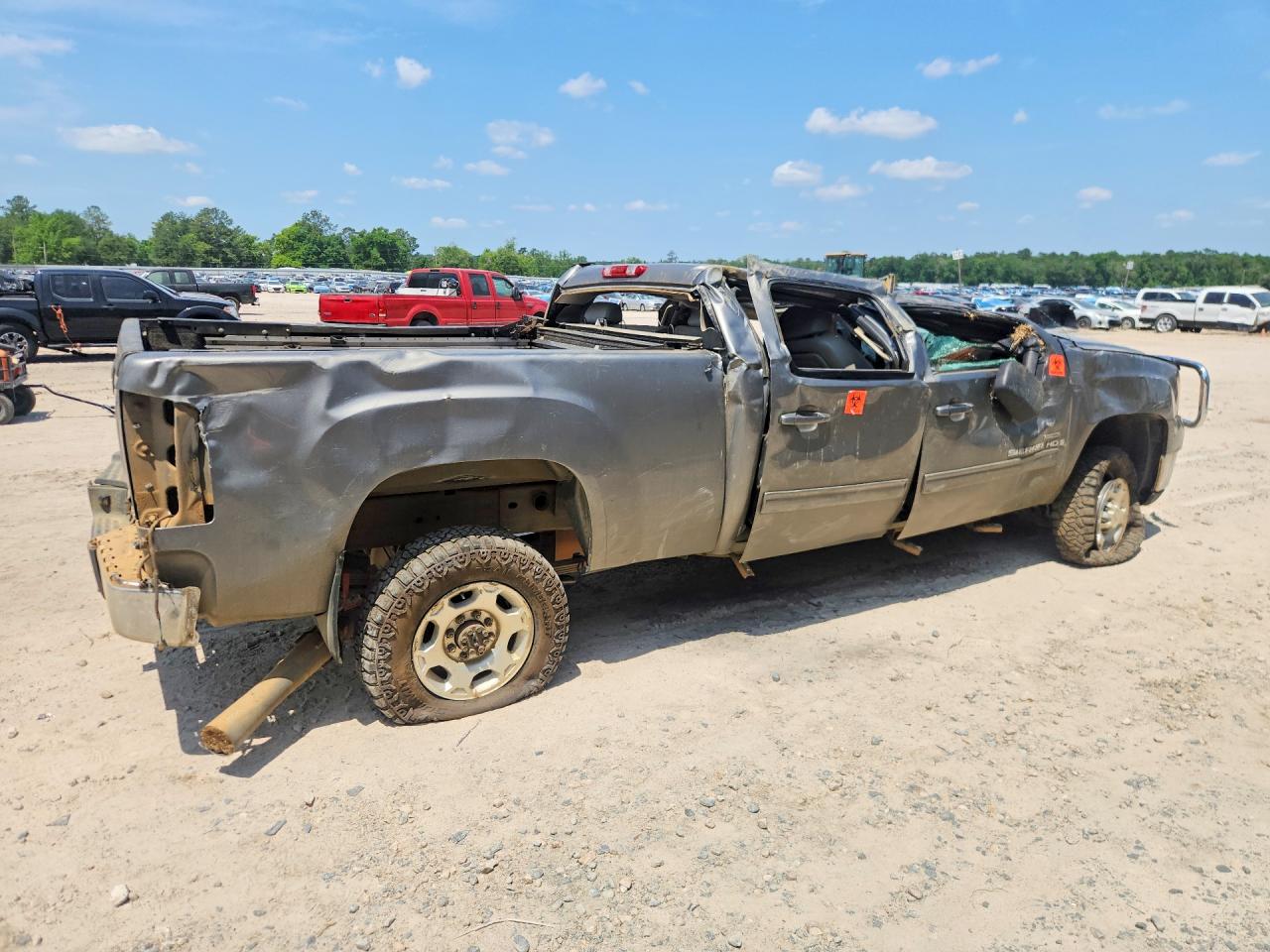 2008 GMC SIERRA