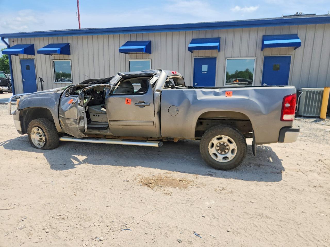 2008 GMC SIERRA