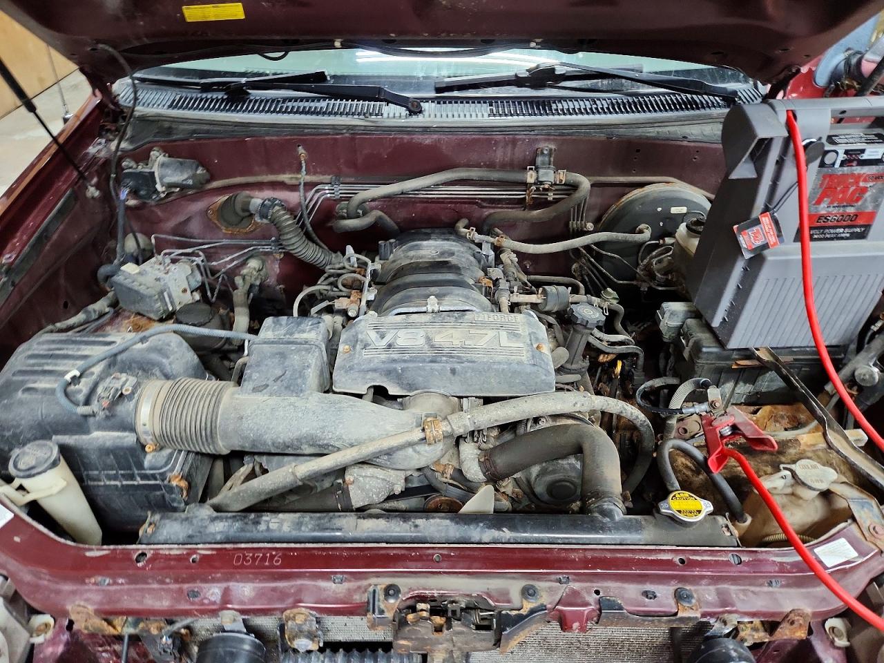 2005 TOYOTA TUNDRA