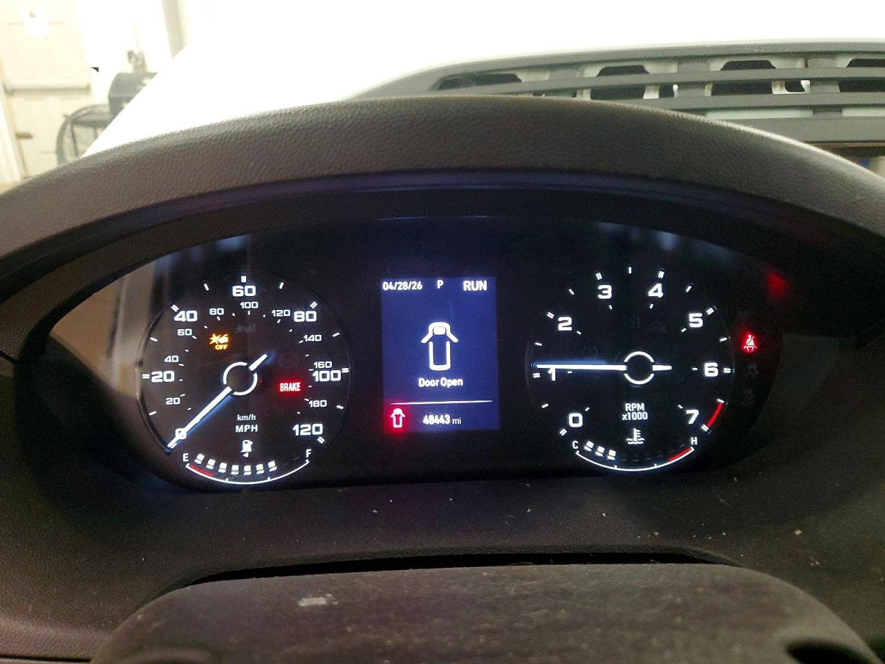 2023 RAM PROMASTER