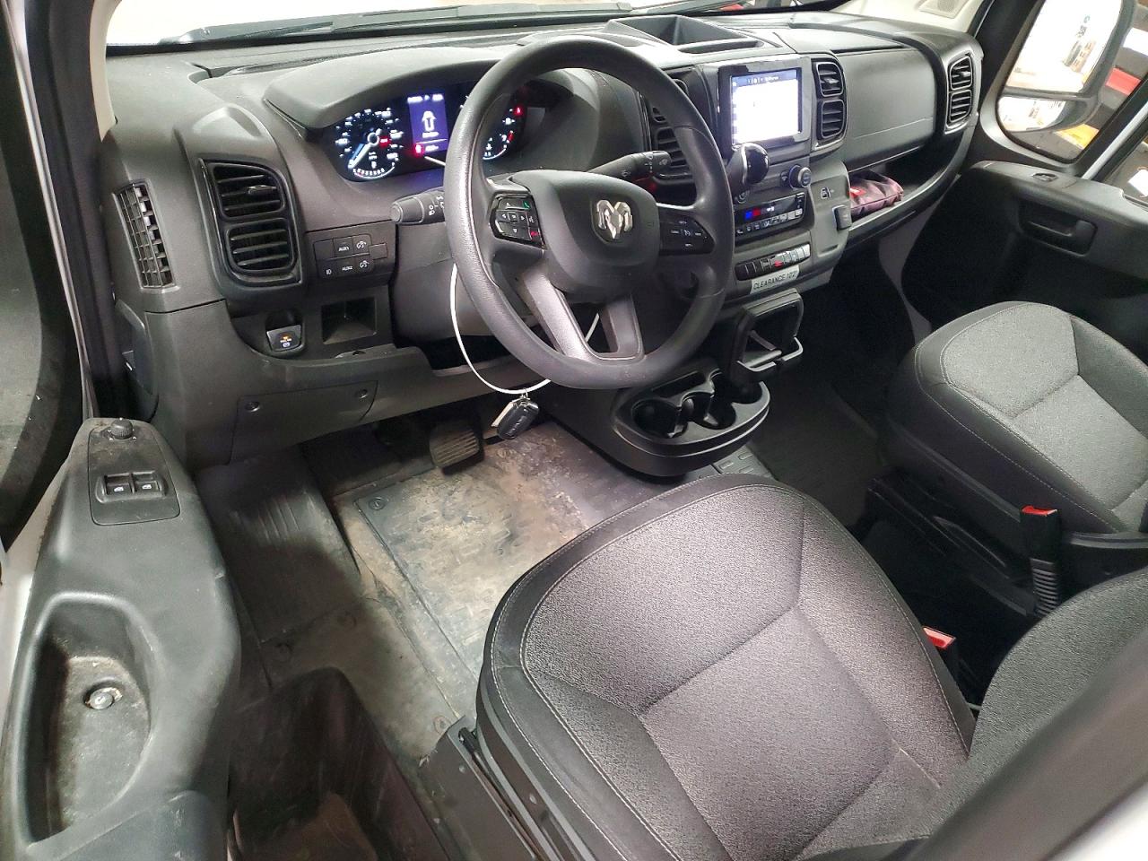2023 RAM PROMASTER