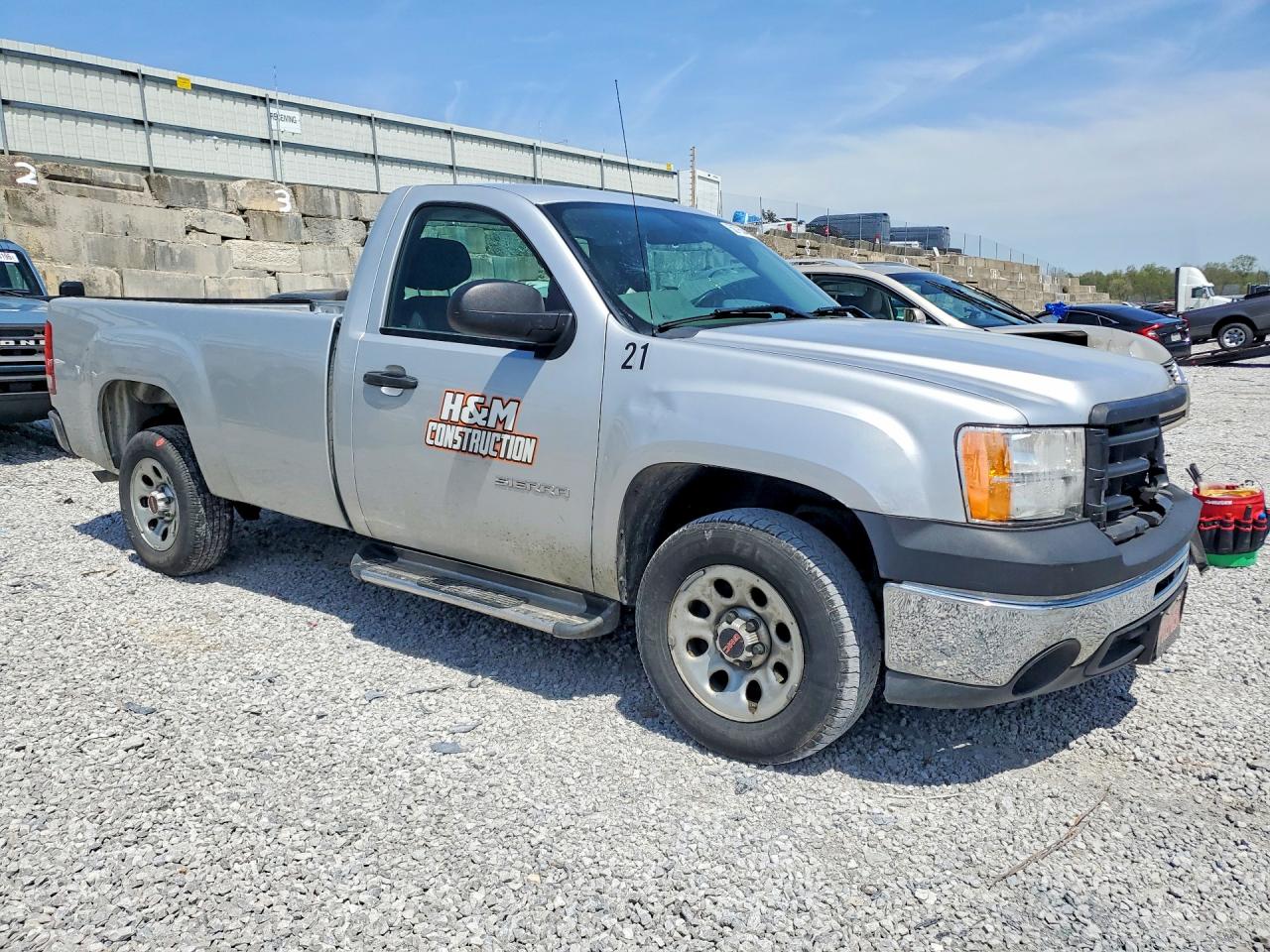 2013 GMC SIERRA