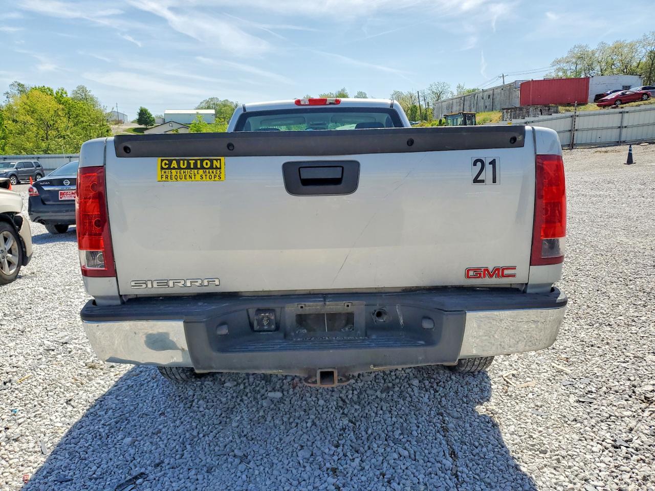 2013 GMC SIERRA