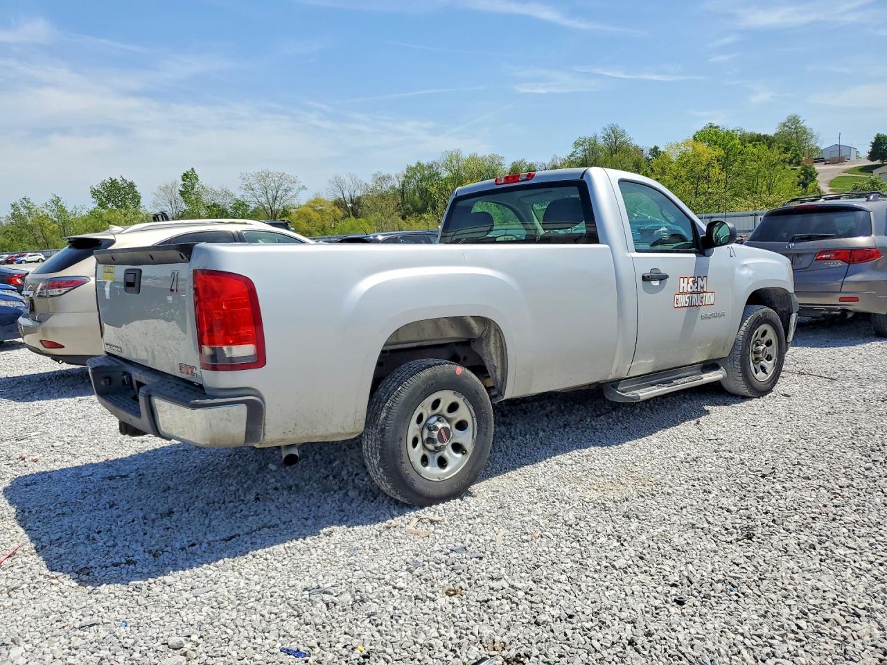 2013 GMC SIERRA