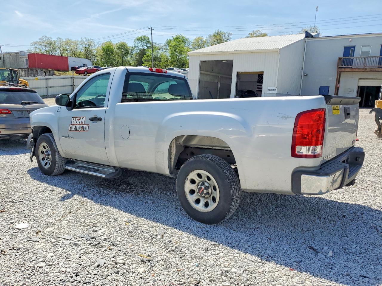 2013 GMC SIERRA