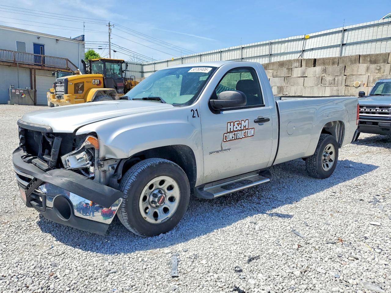 2013 GMC SIERRA
