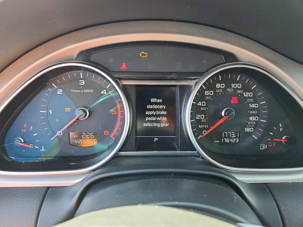 2014 AUDI Q7