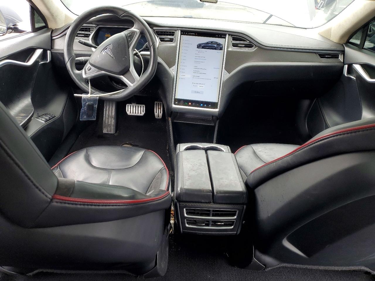 2014 TESLA MODEL S