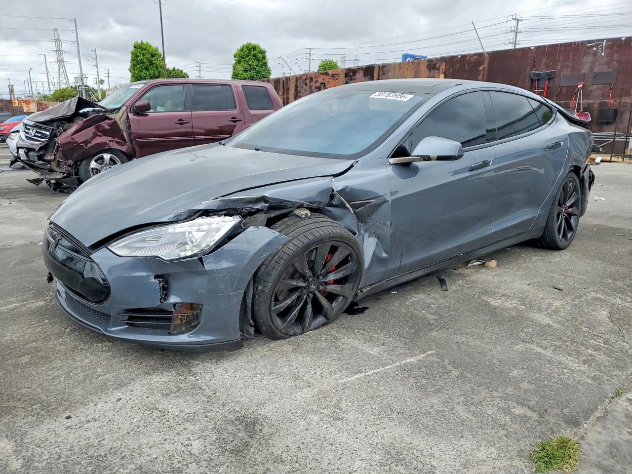2014 TESLA MODEL S