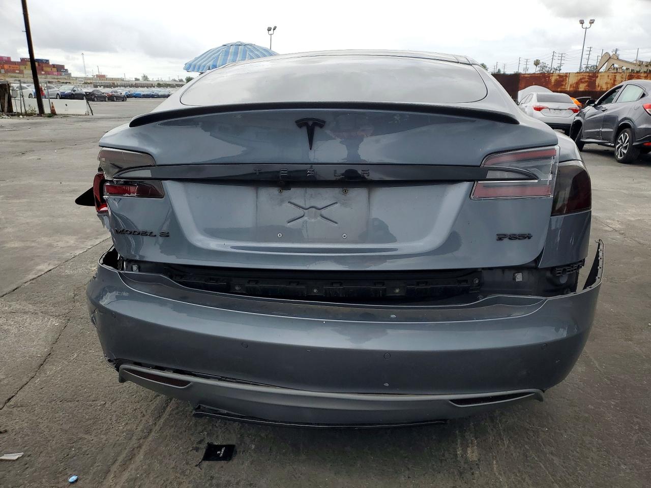 2014 TESLA MODEL S