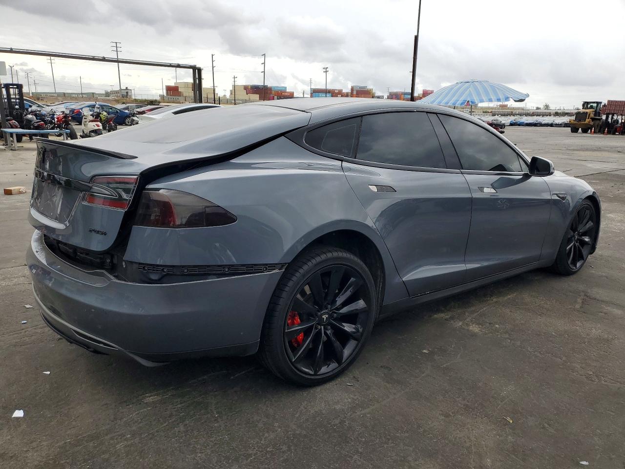 2014 TESLA MODEL S