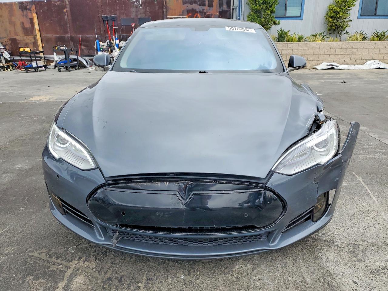 2014 TESLA MODEL S