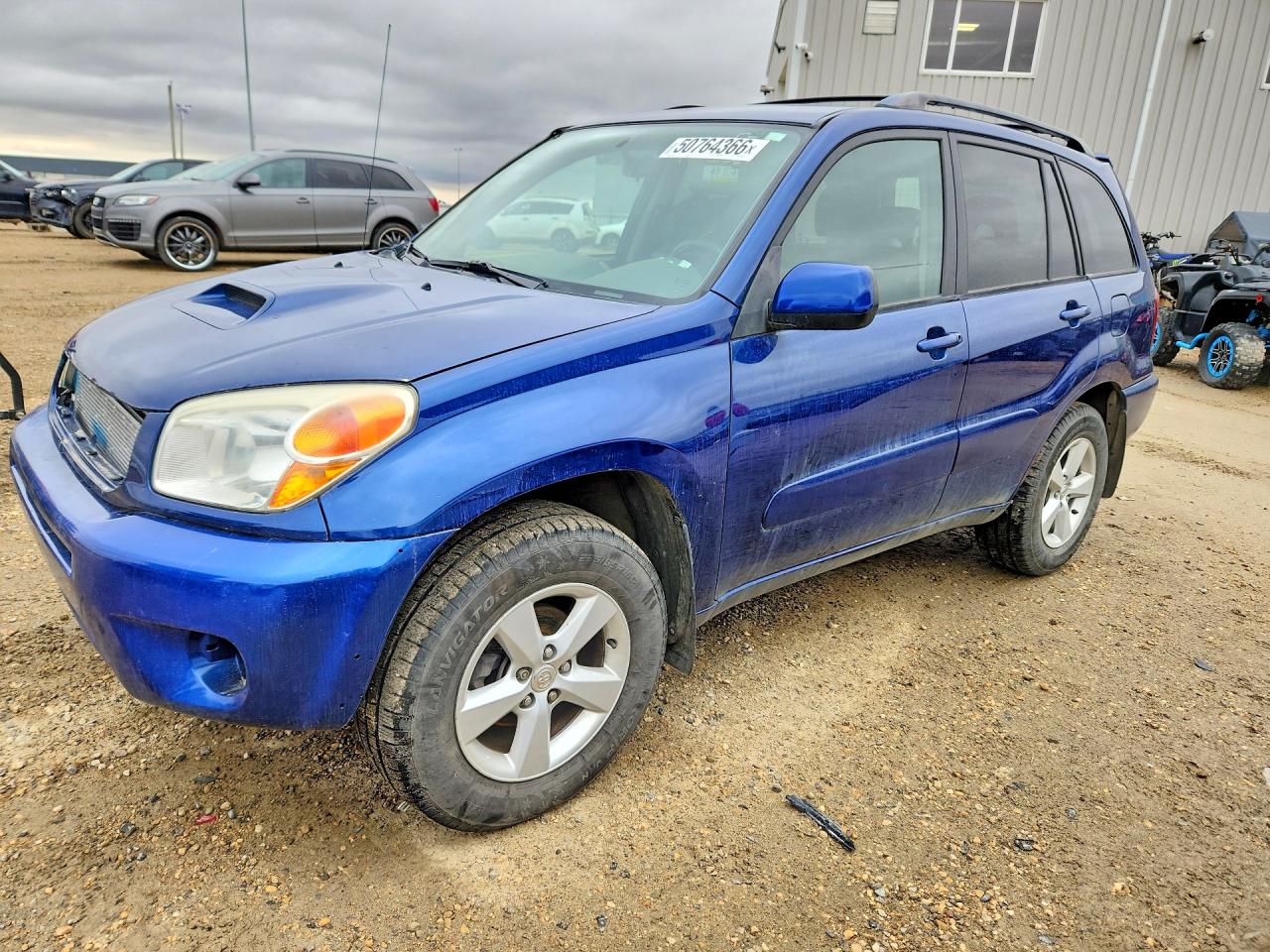 2004 TOYOTA RAV4