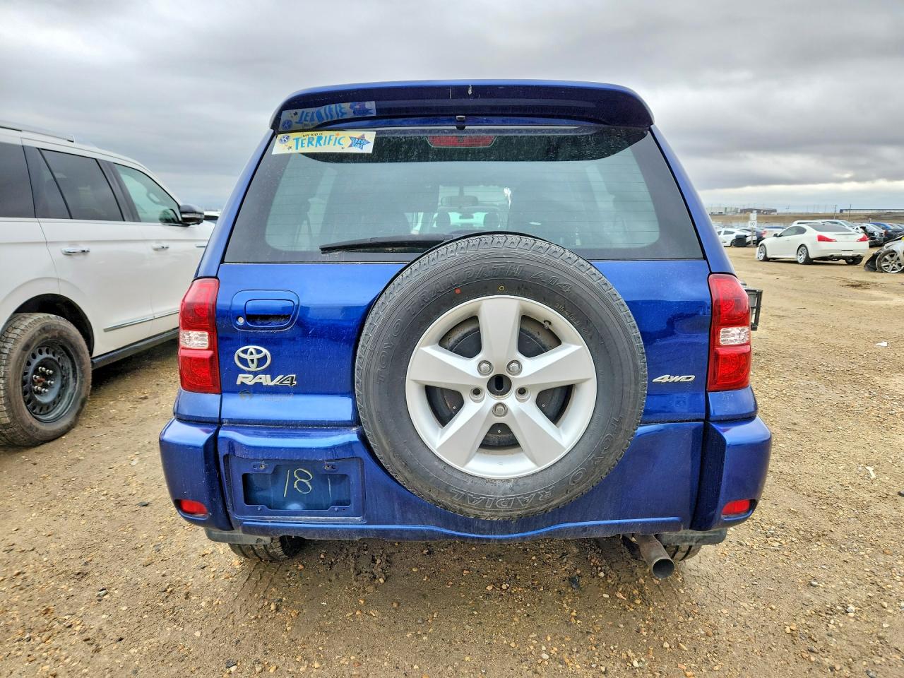 2004 TOYOTA RAV4