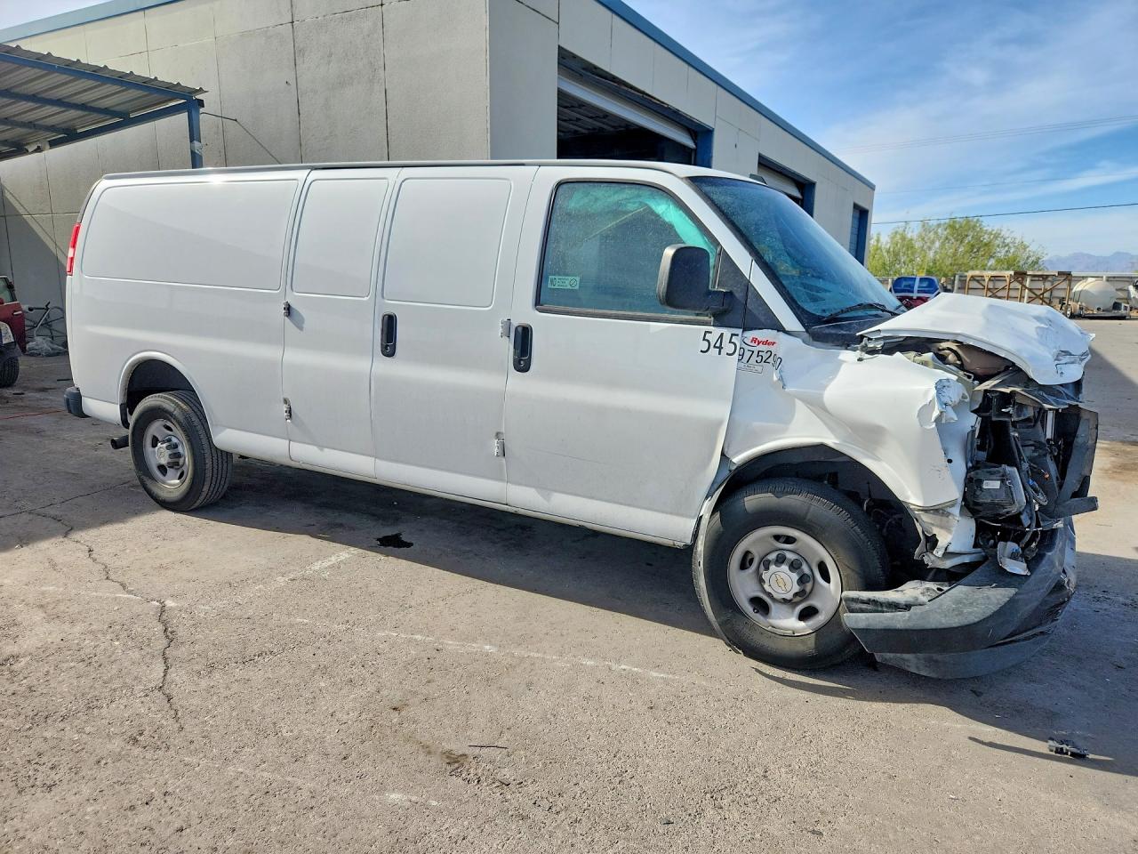 2024 CHEVROLET EXPRESS