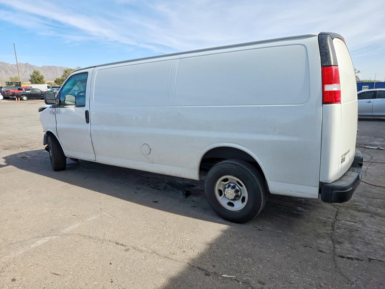 2024 CHEVROLET EXPRESS