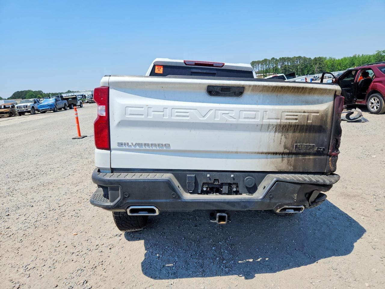 2025 CHEVROLET SILVERADO