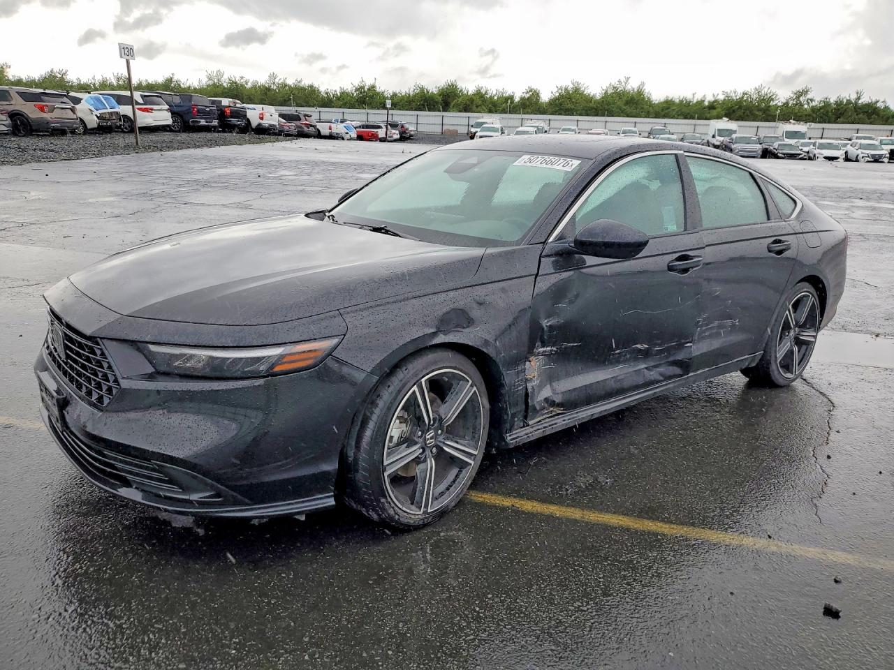 2025 HONDA ACCORD