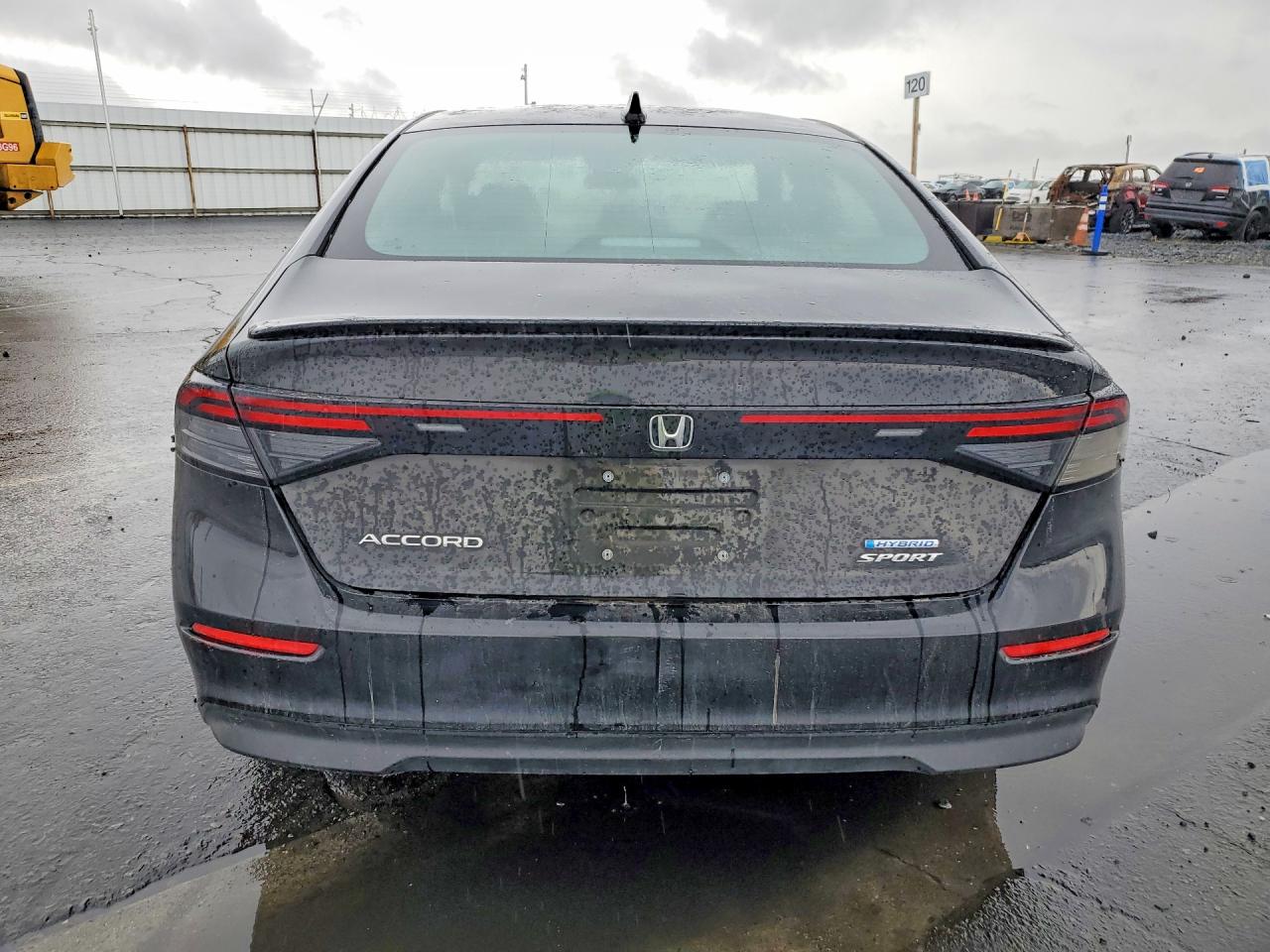 2025 HONDA ACCORD