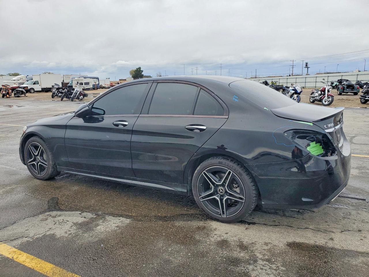 2020 MERCEDES-BENZ C-CLASS