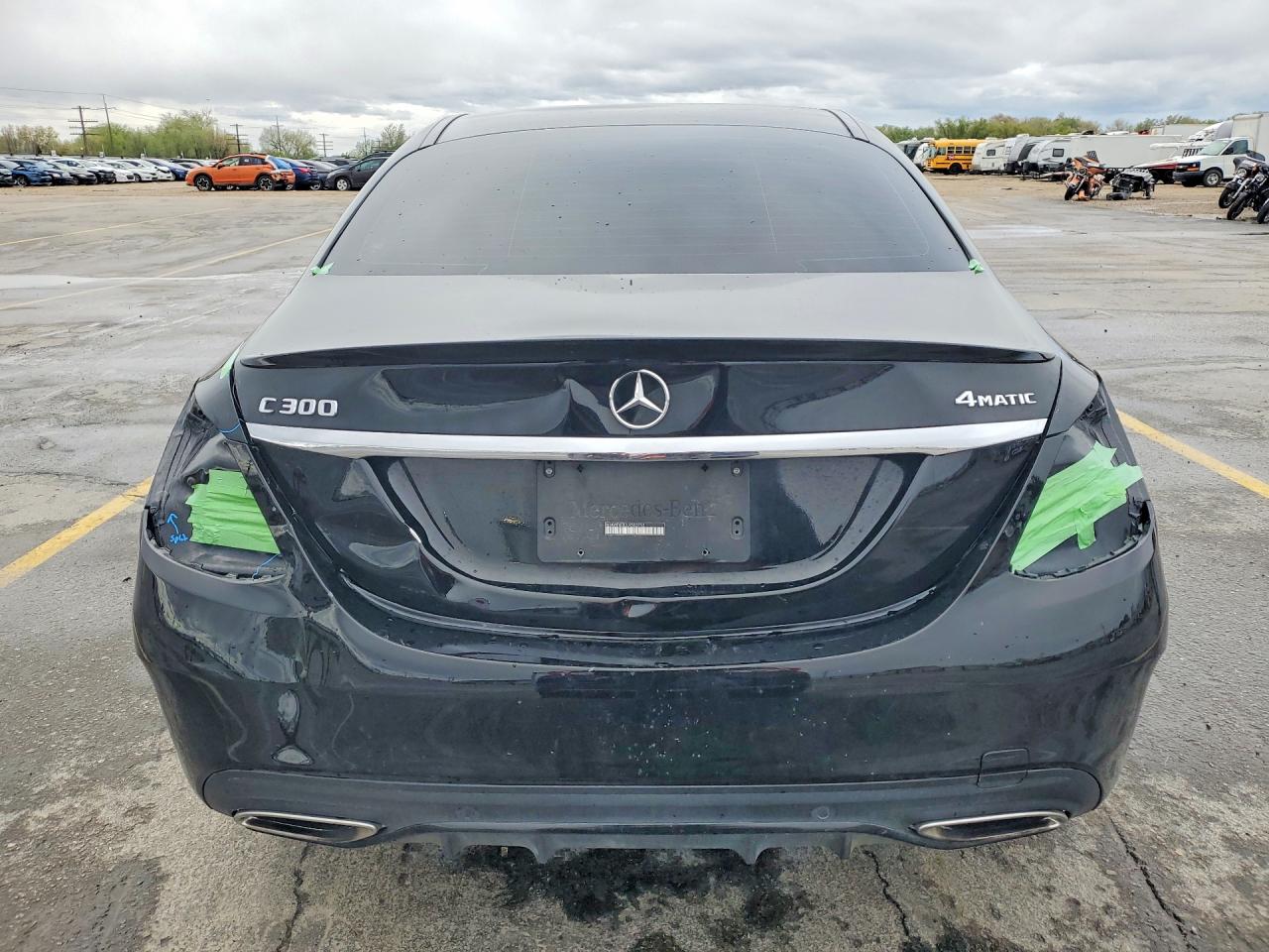 2020 MERCEDES-BENZ C-CLASS