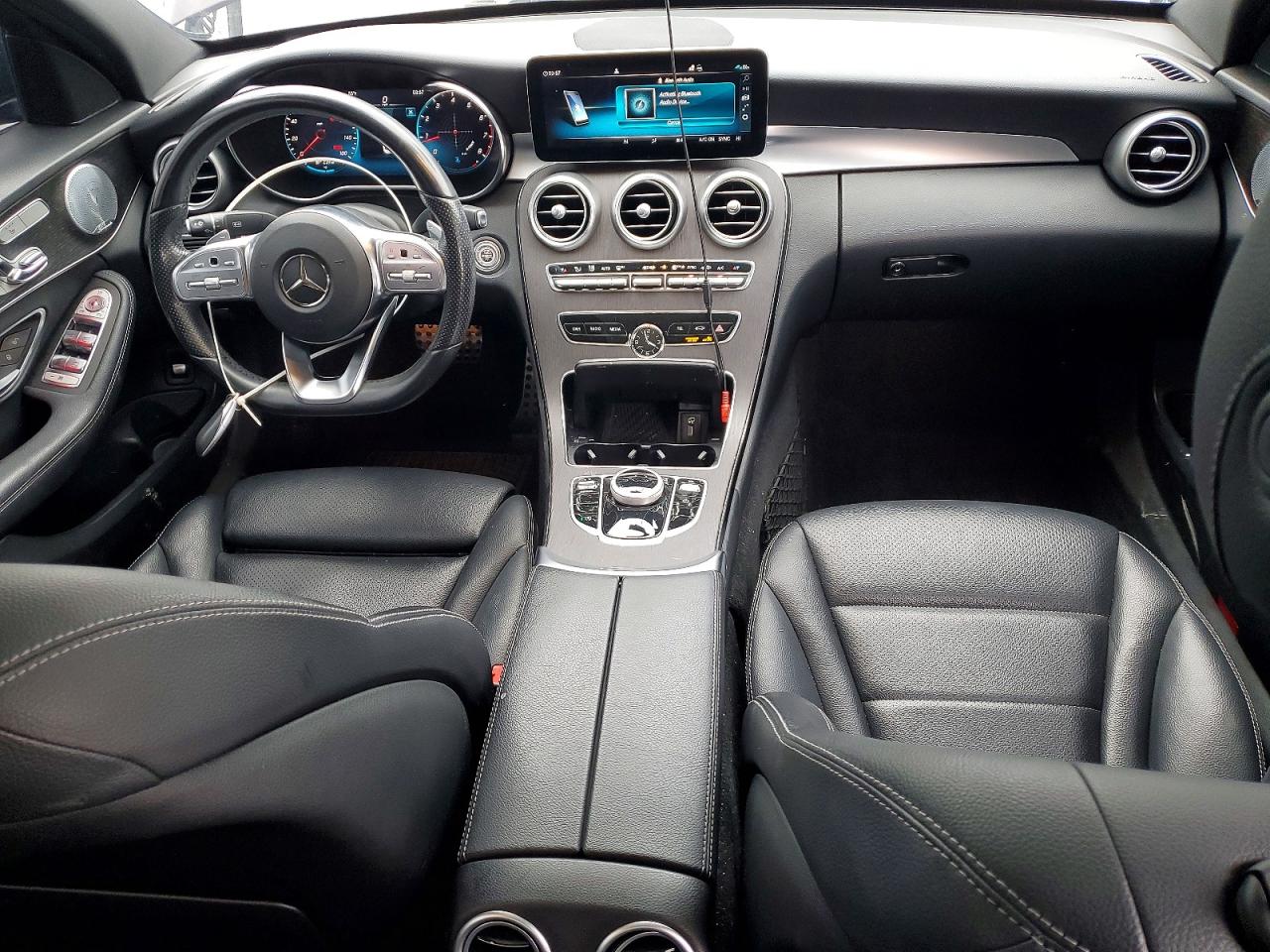 2020 MERCEDES-BENZ C-CLASS