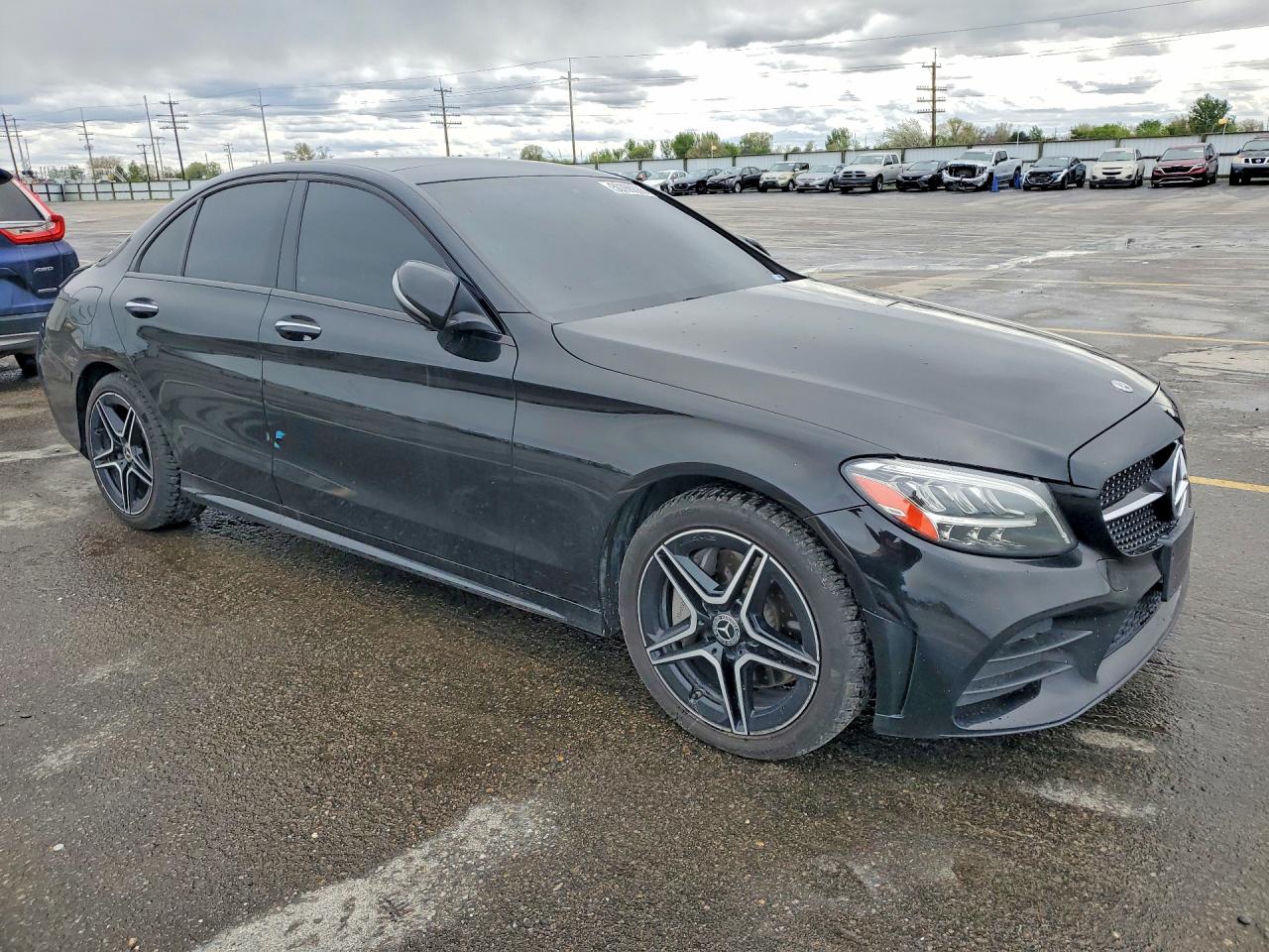 2020 MERCEDES-BENZ C-CLASS