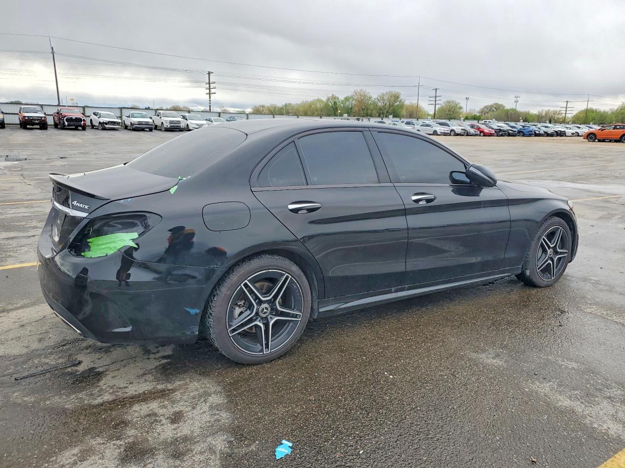 2020 MERCEDES-BENZ C-CLASS