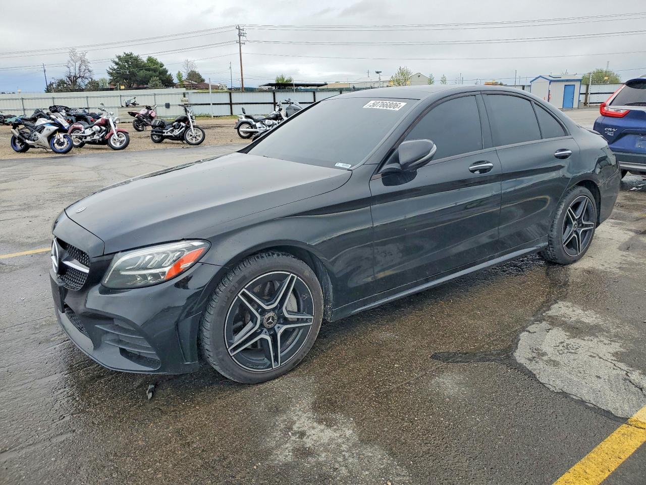 2020 MERCEDES-BENZ C-CLASS