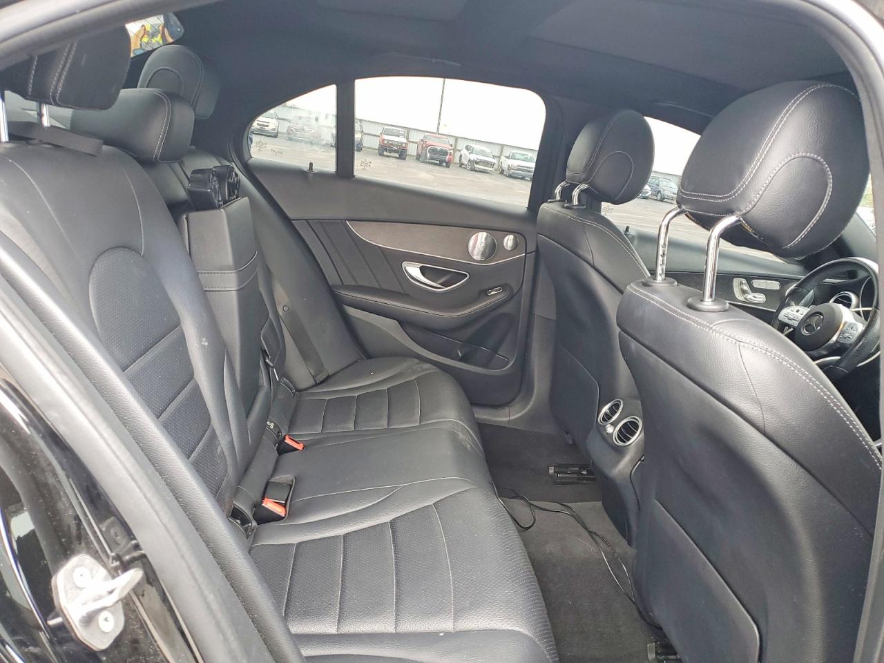 2020 MERCEDES-BENZ C-CLASS