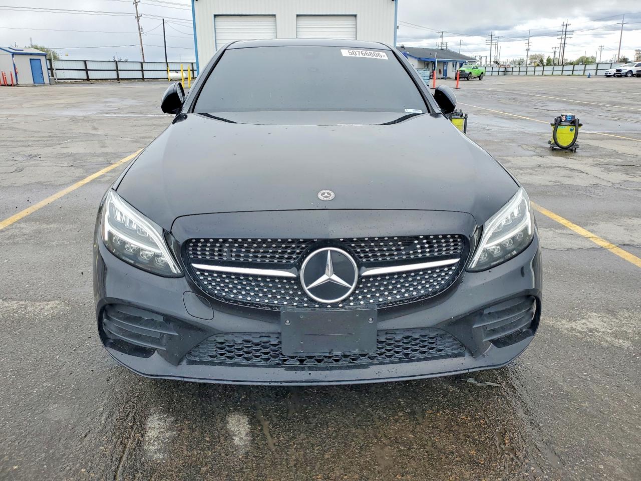 2020 MERCEDES-BENZ C-CLASS