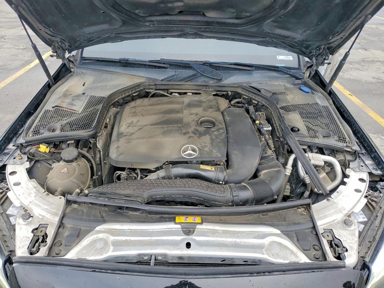 2020 MERCEDES-BENZ C-CLASS