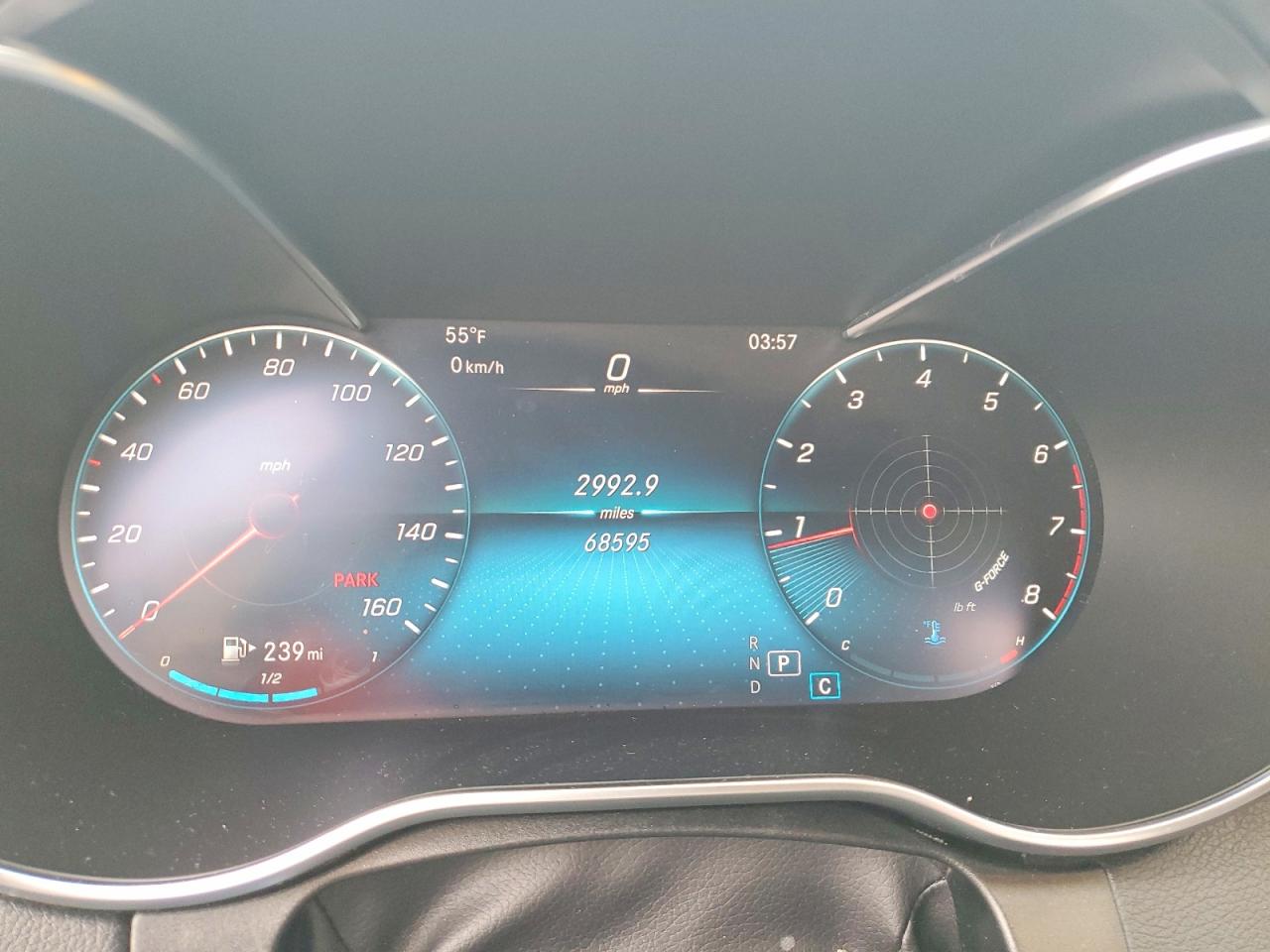 2020 MERCEDES-BENZ C-CLASS