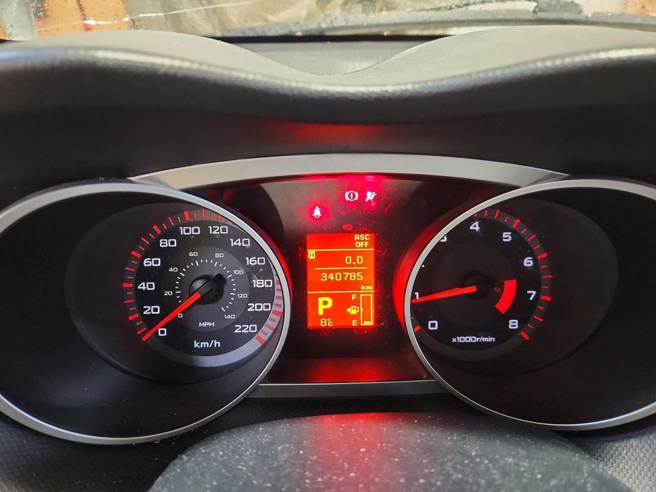 2007 MITSUBISHI OUTLANDER