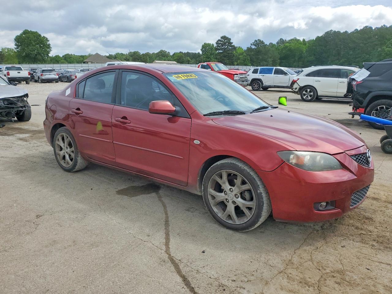 2008 MAZDA 3