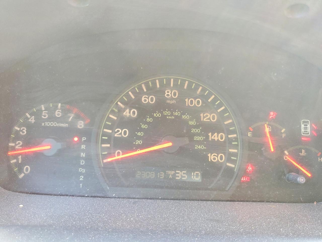 2003 HONDA ACCORD