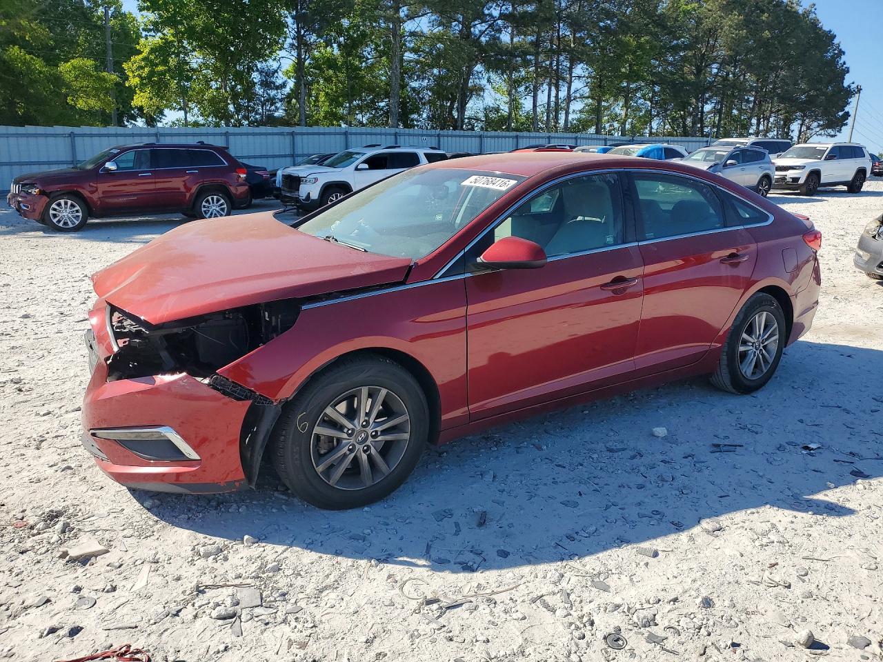 2015 HYUNDAI SONATA