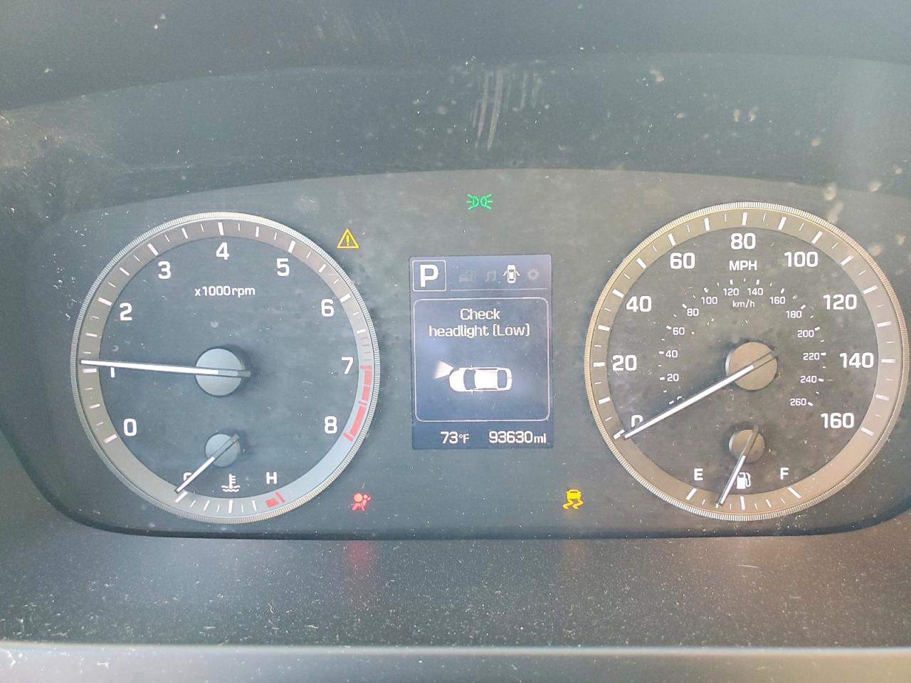2015 HYUNDAI SONATA