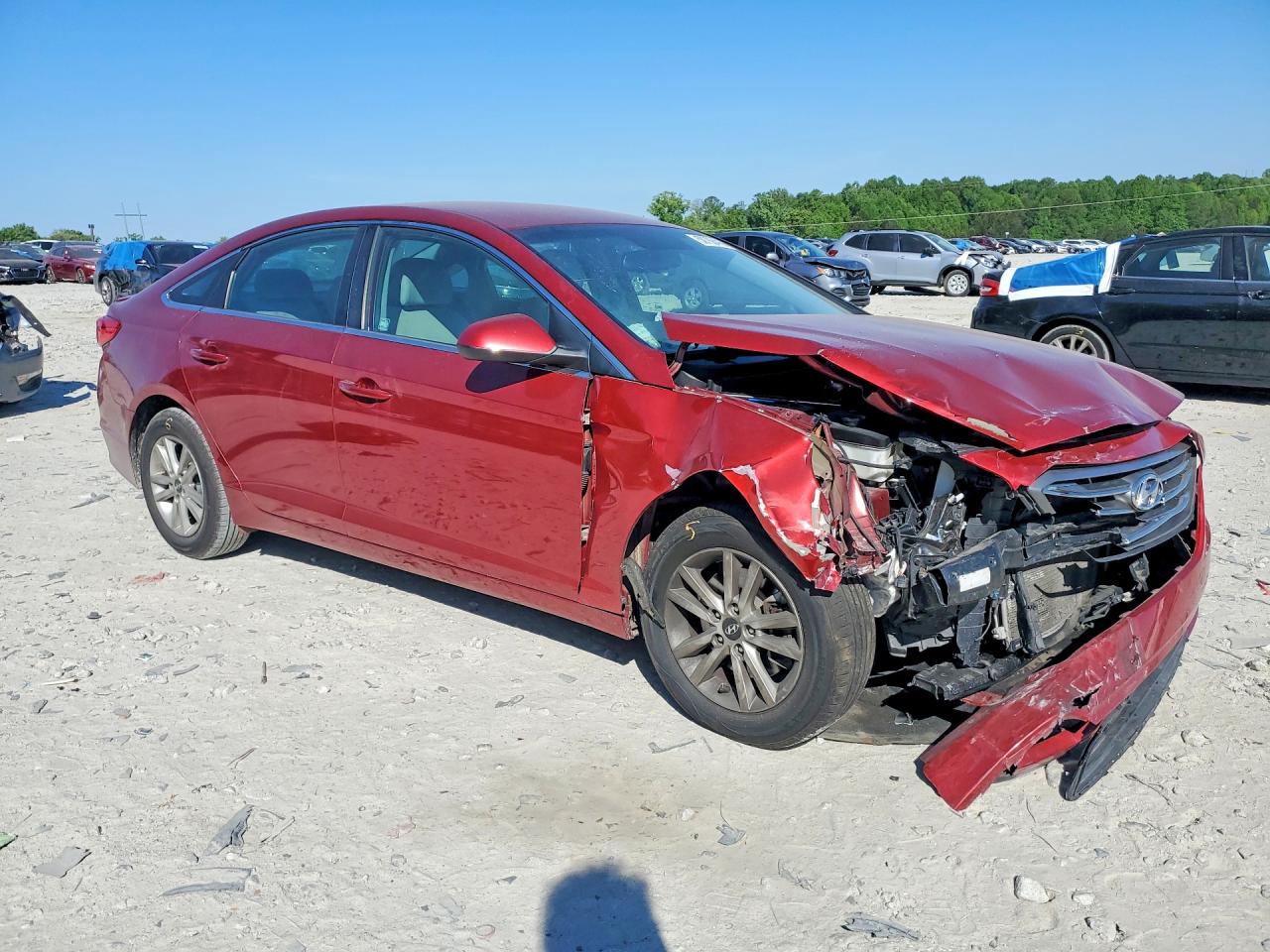 2015 HYUNDAI SONATA