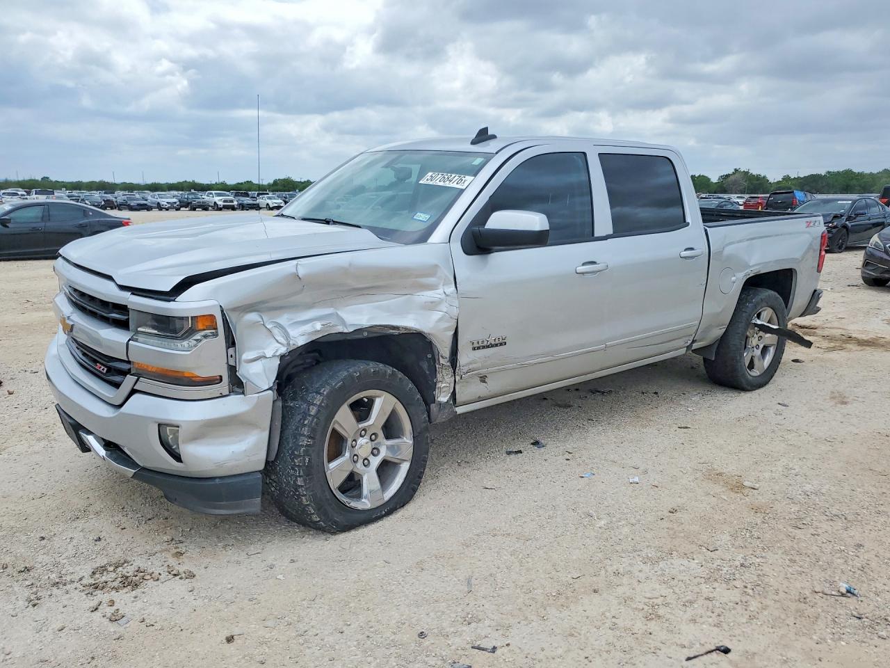 2017 CHEVROLET SILVERADO