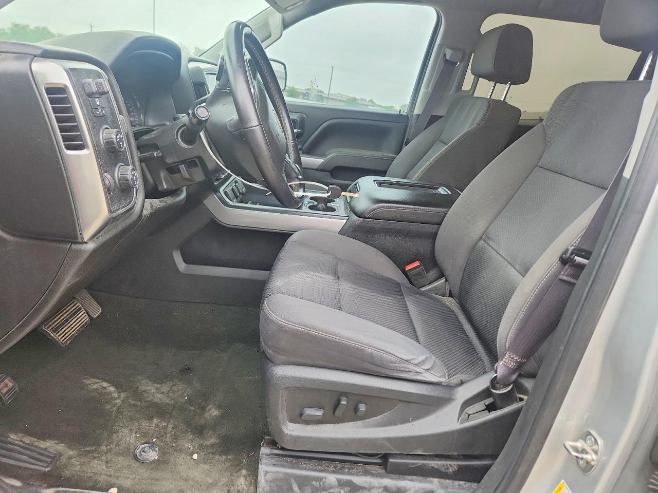 2017 CHEVROLET SILVERADO