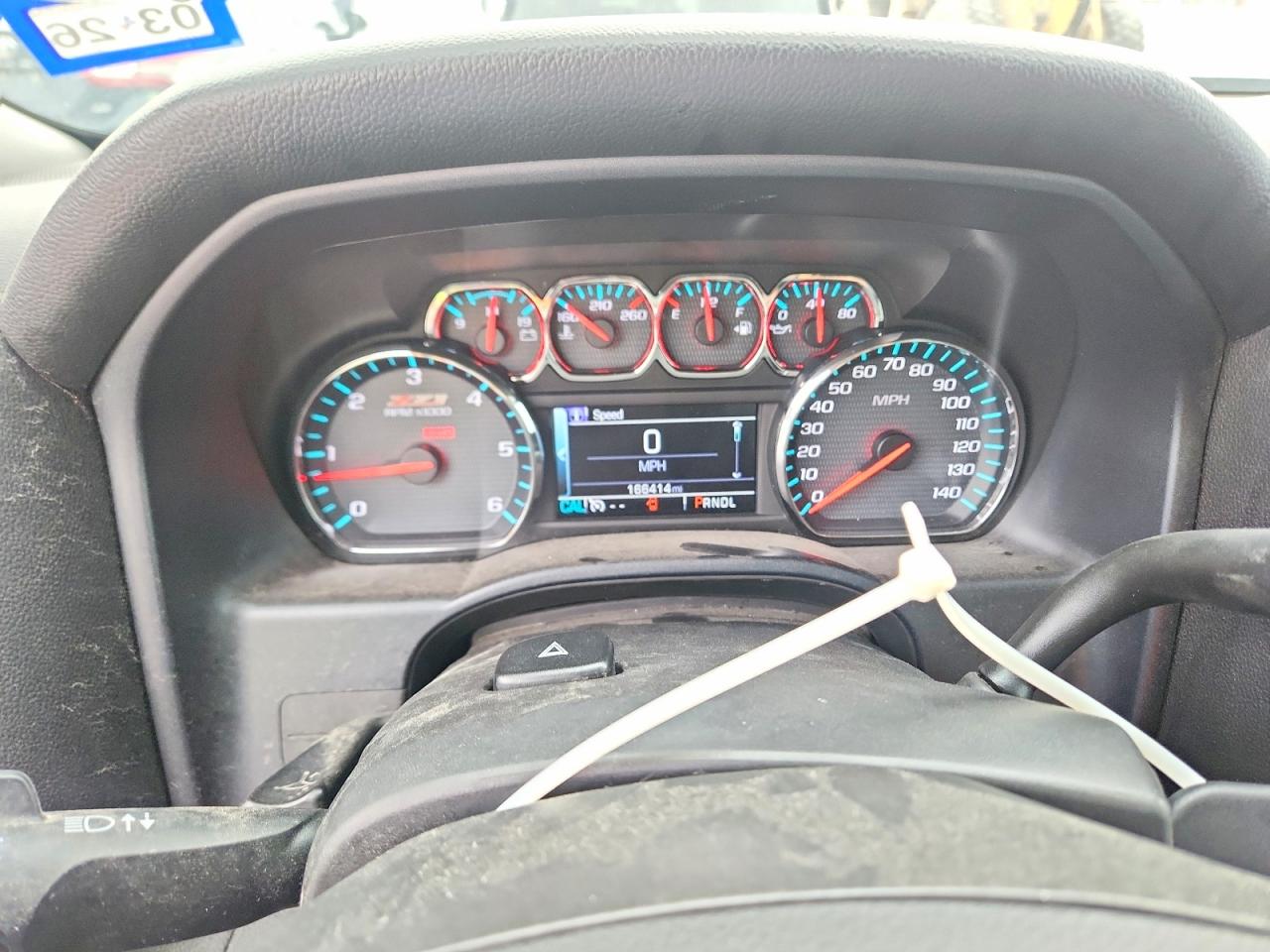 2017 CHEVROLET SILVERADO