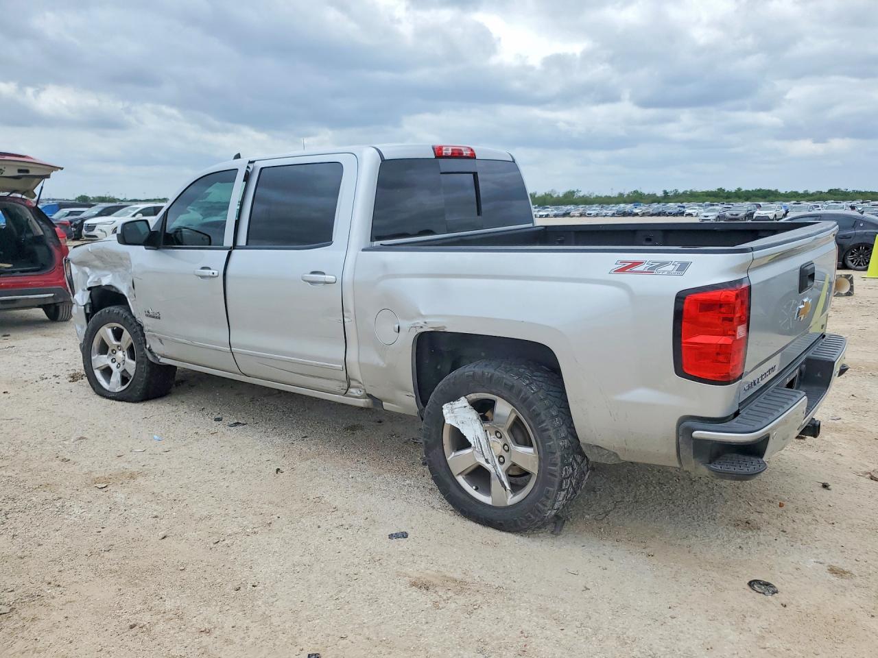 2017 CHEVROLET SILVERADO