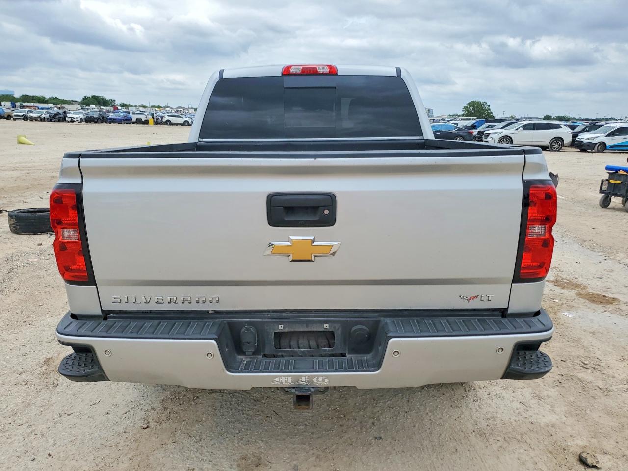 2017 CHEVROLET SILVERADO