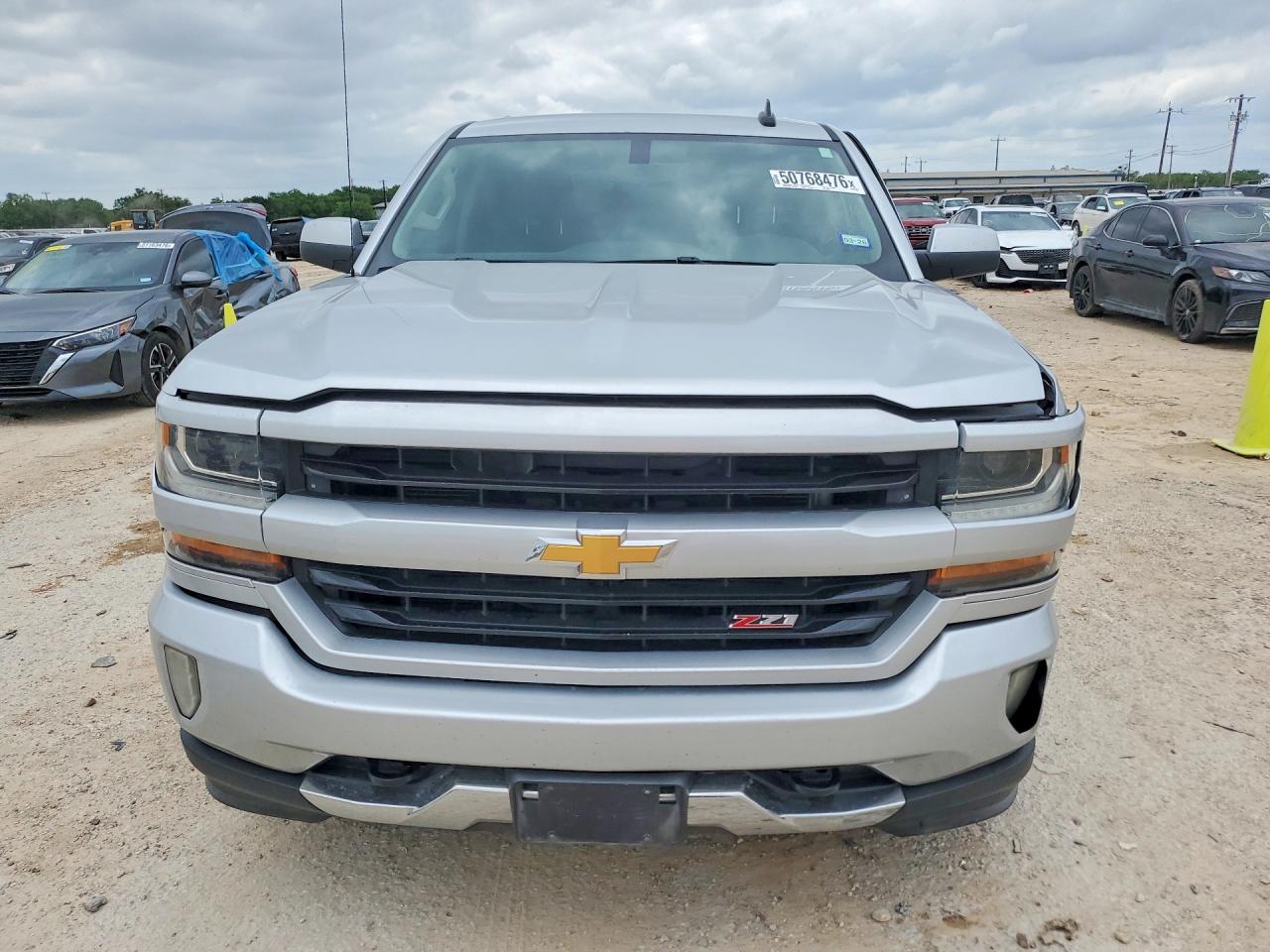 2017 CHEVROLET SILVERADO